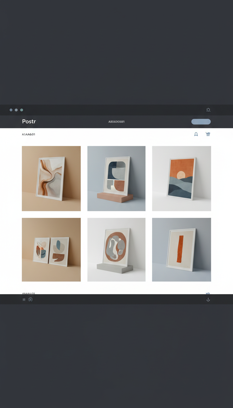 Minimalist Shopify Theme for Art Sellers