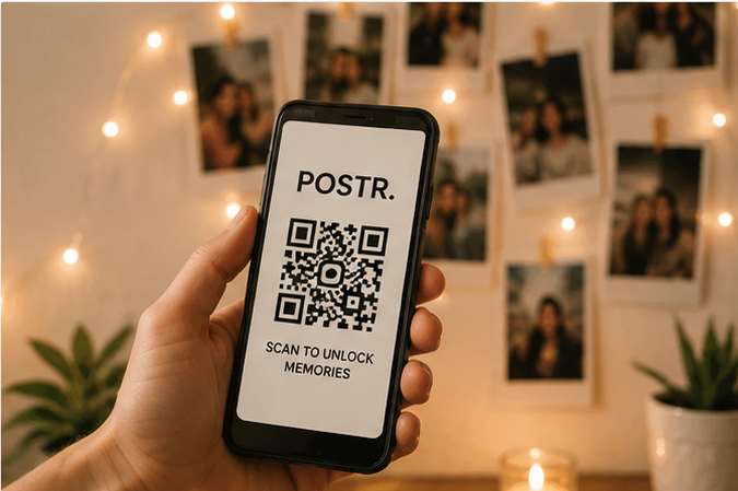 QR Memory Vault