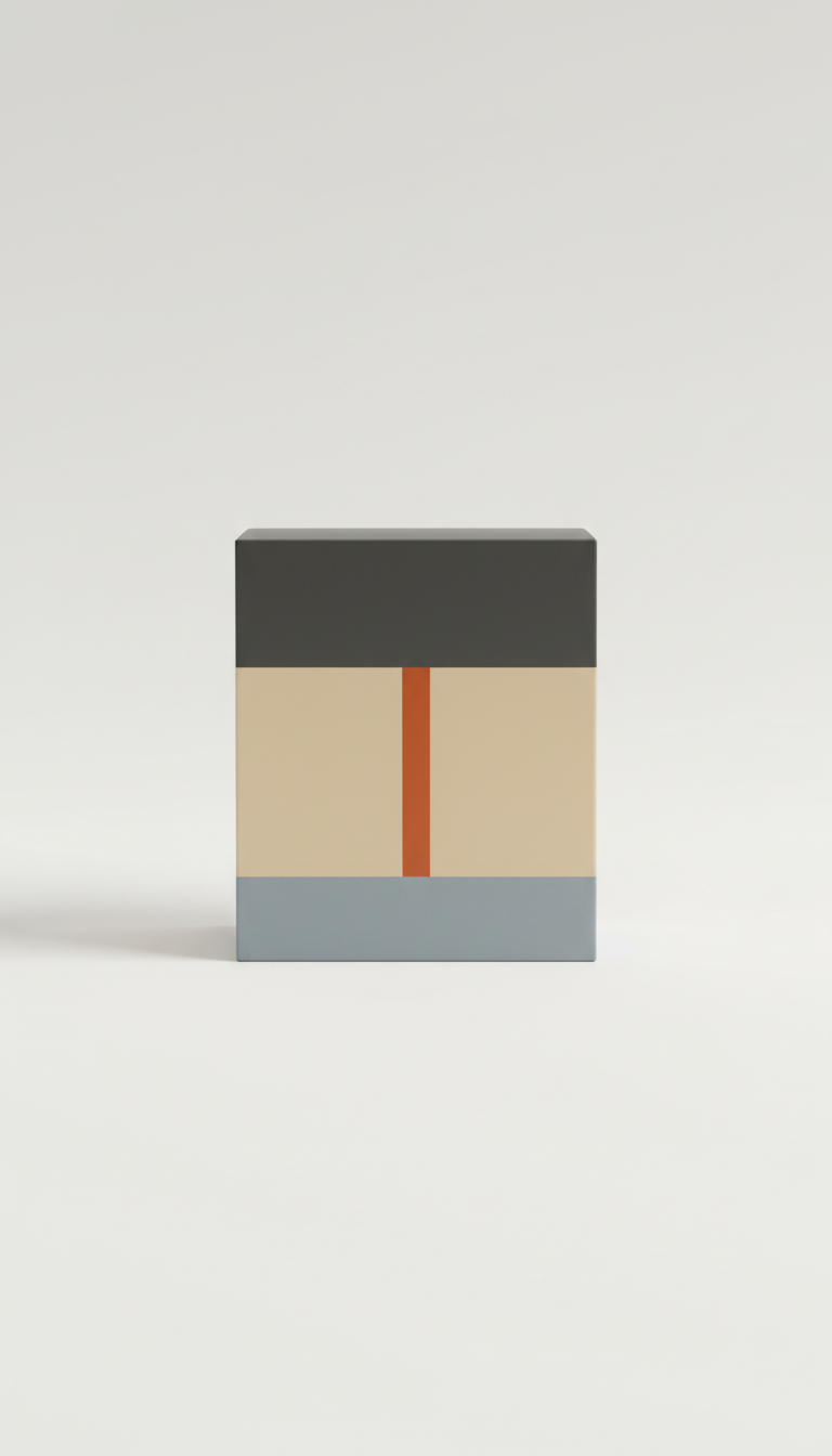 Premium Digital Handoff Minimalist Packaging